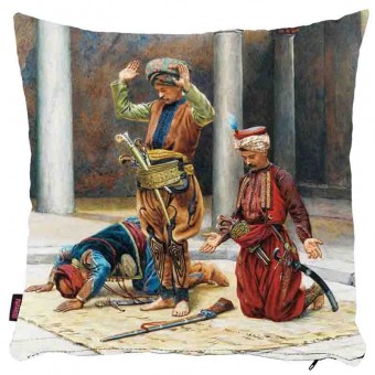 Osmanlı Yastık Kılıfı-156